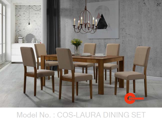 COS-LAURA DINING SET